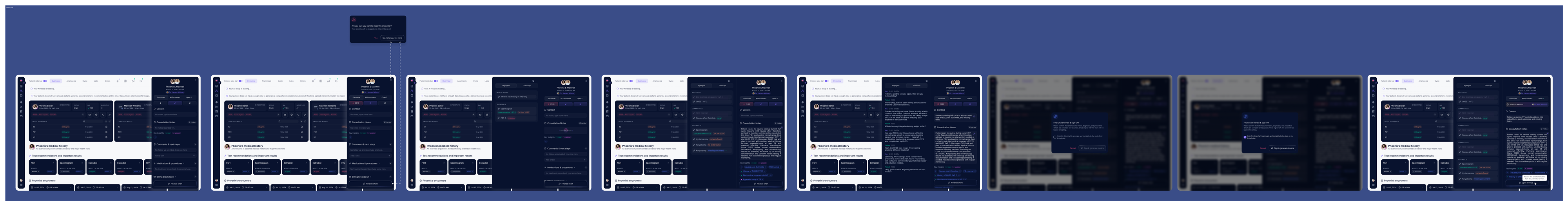 Louise encounters flow